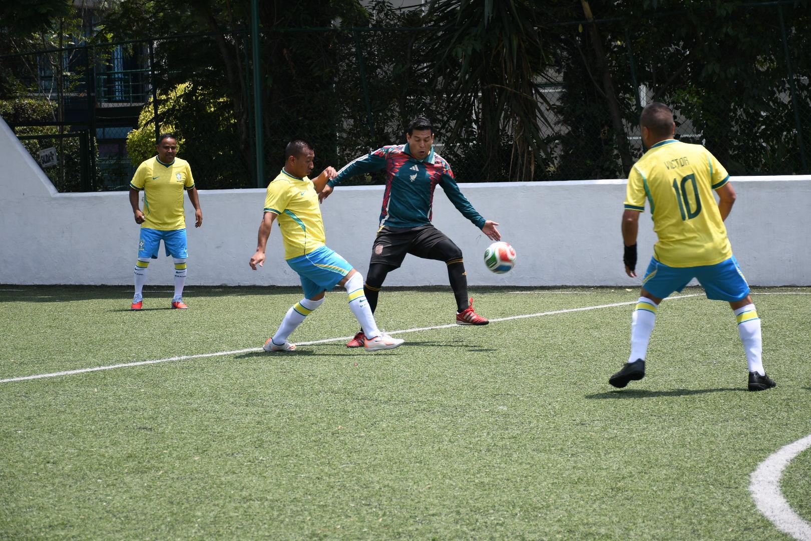 Torneo SITISSSTE 2026 en el Centro Social, Cultural y Deportivo del SNTISSSTE